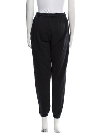 ROTATE Birger Christensen Embroidered Accent Sweatpants