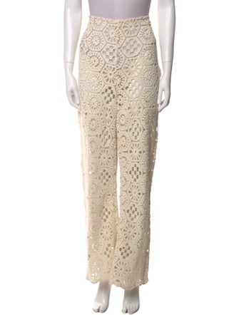 ROTATE Birger Christensen Wide Leg Pants