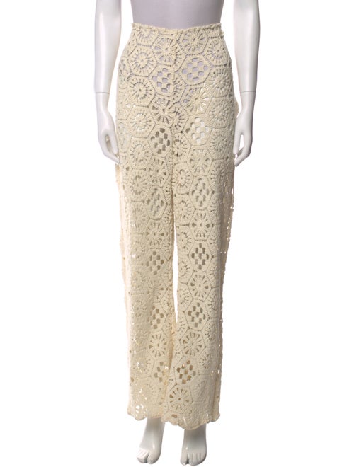 ROTATE Birger Christensen Wide Leg Pants