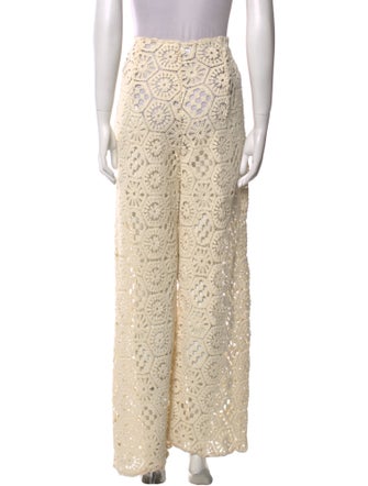 ROTATE Birger Christensen Wide Leg Pants