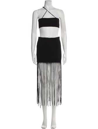 ROTATE Birger Christensen Skirt Set