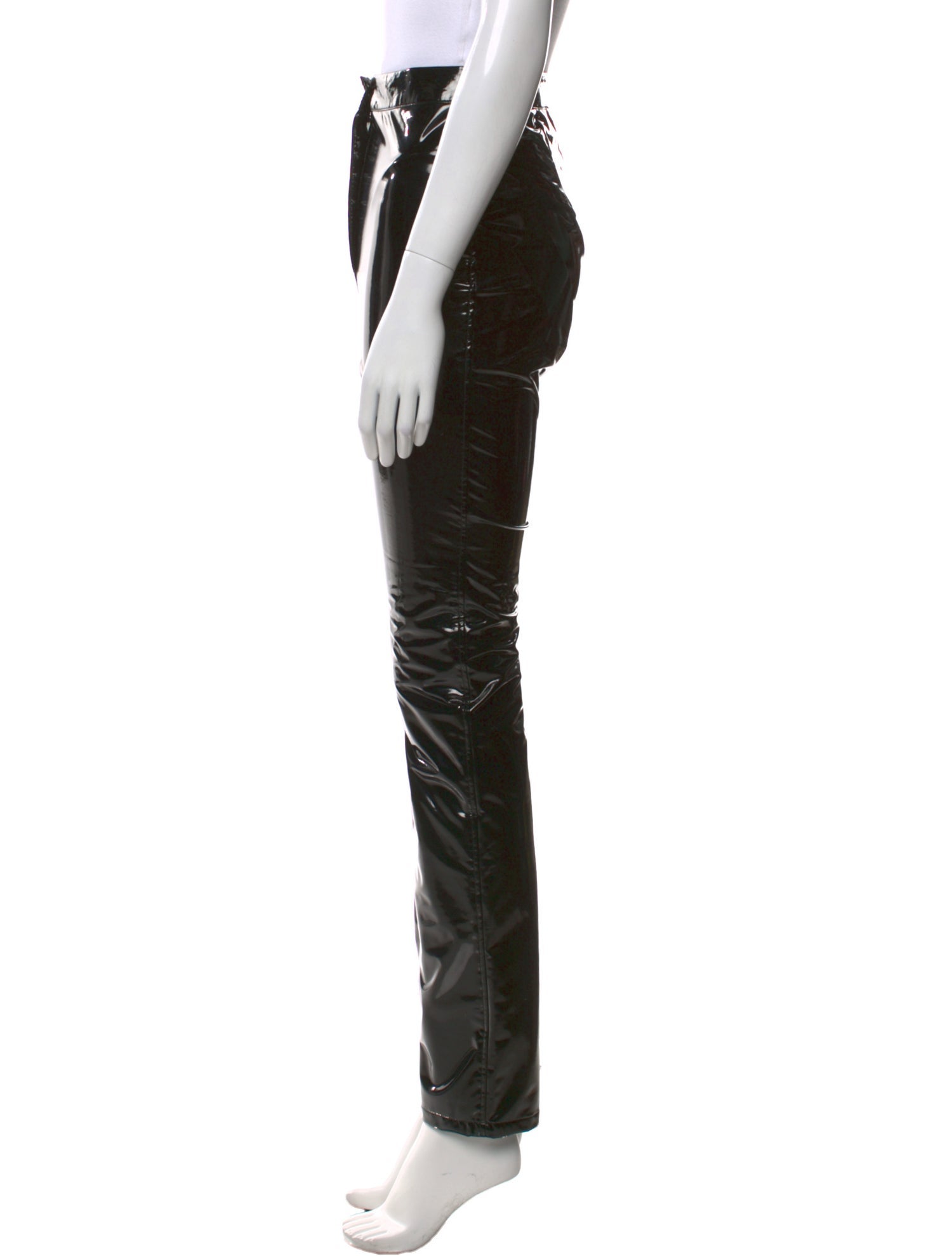 ROTATE Birger Christensen Printed Straight Leg Pants