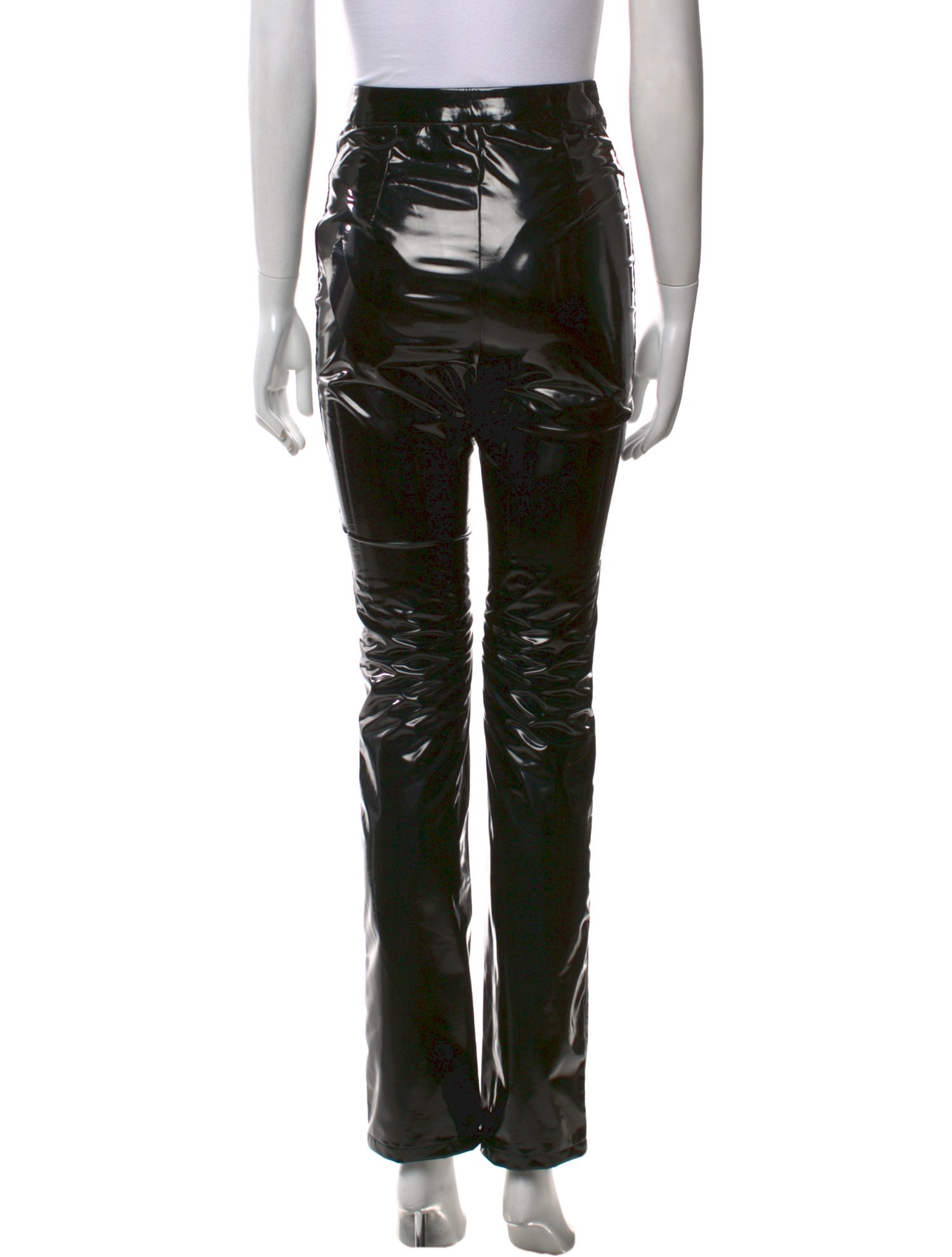 ROTATE Birger Christensen Printed Straight Leg Pants