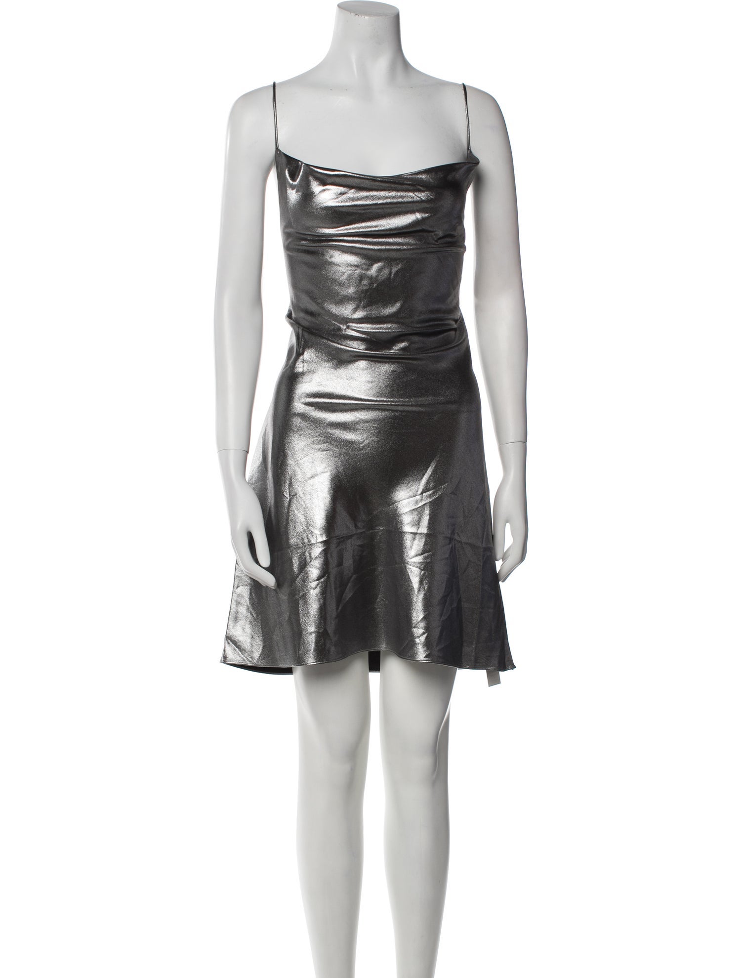 ROTATE Birger Christensen Square Neckline Mini Dress w/ Tags