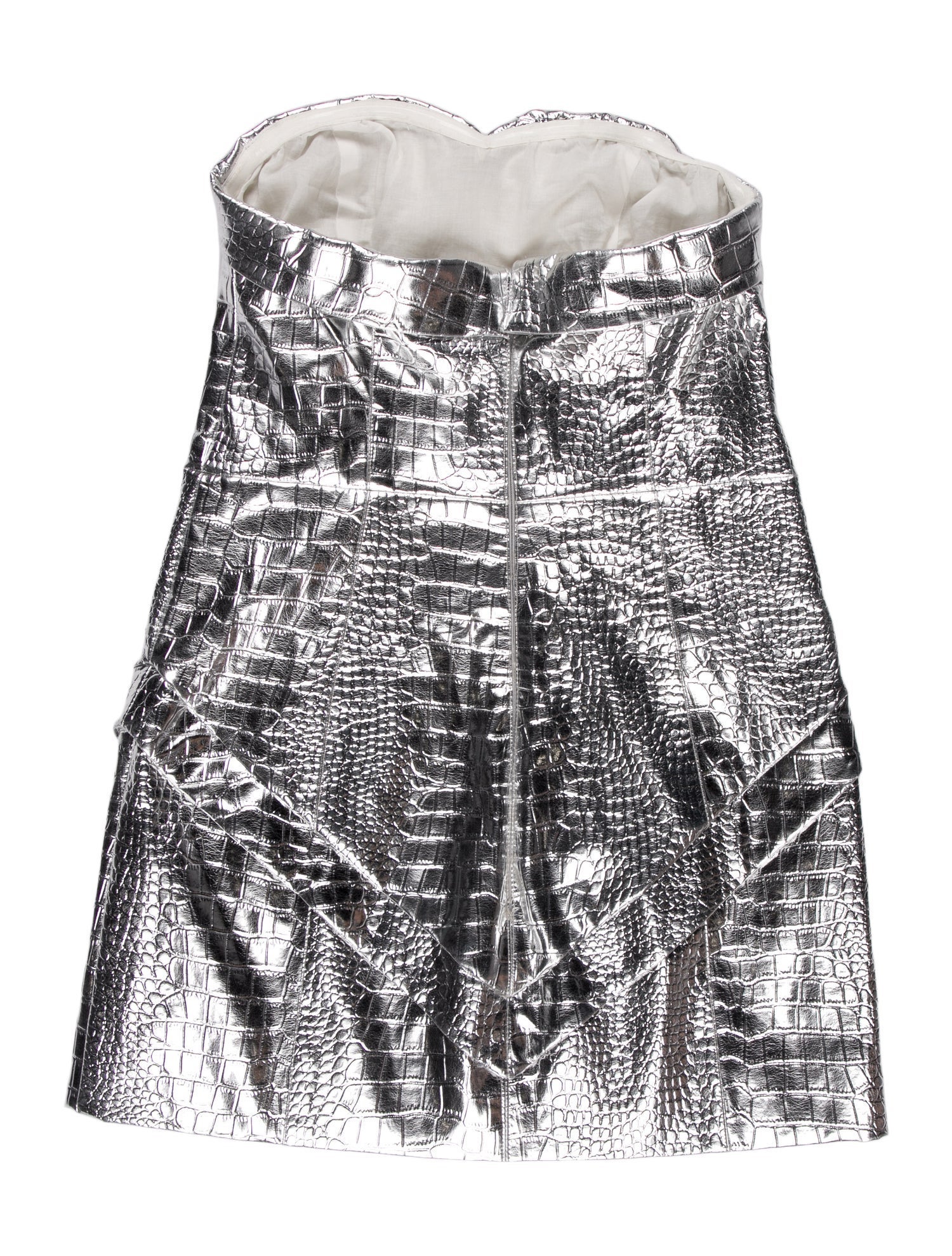 ROTATE Birger Christensen Strapless Mini Dress