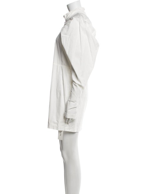 ROTATE Birger Christensen Mock Neck Mini Dress