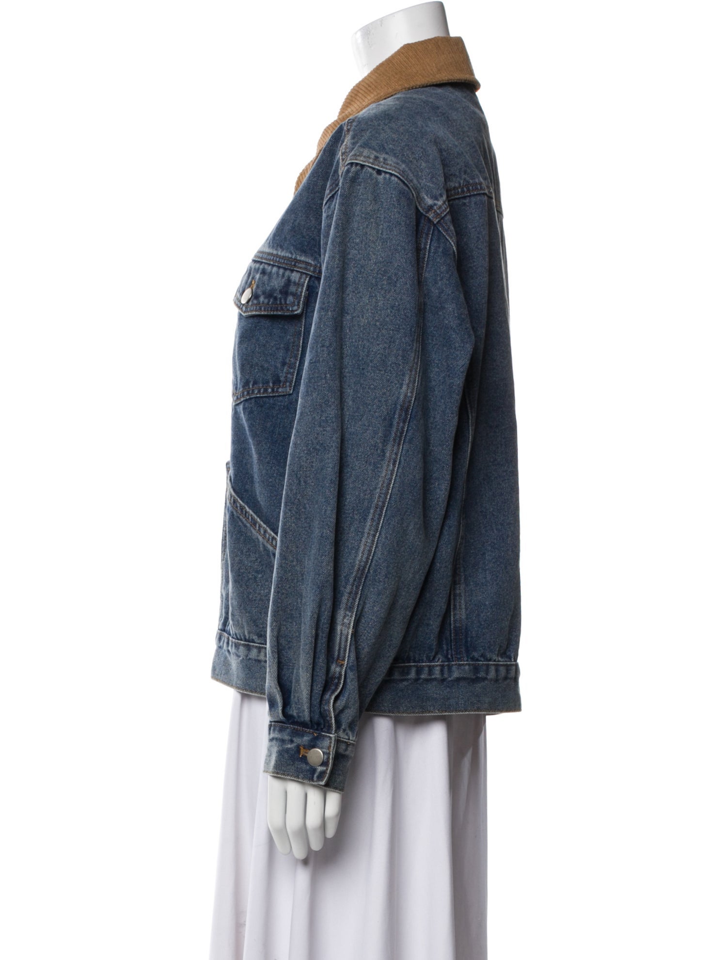 Line & Dot Denim Jacket w/ Tags