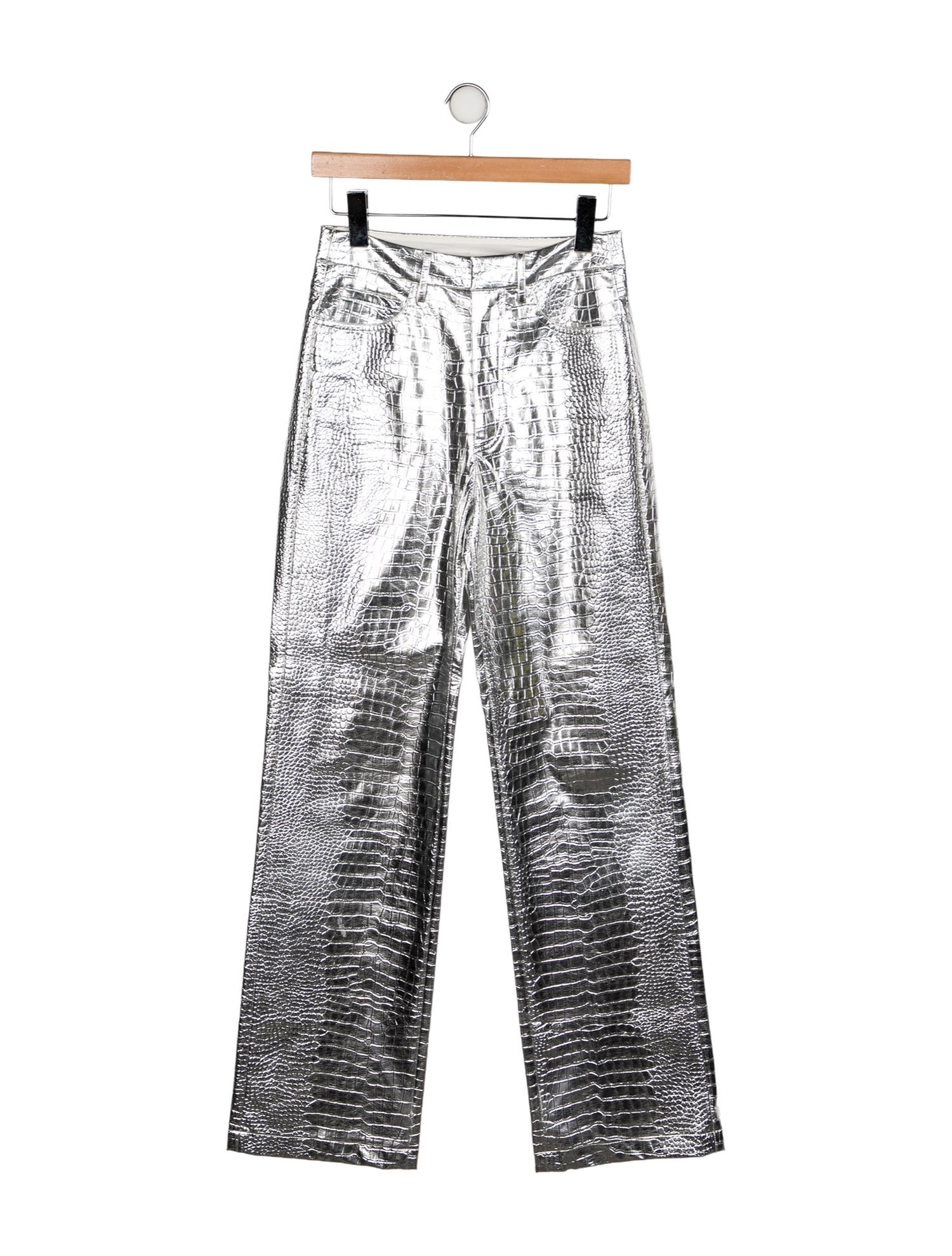 ROTATE Birger Christensen Wide Leg Pants