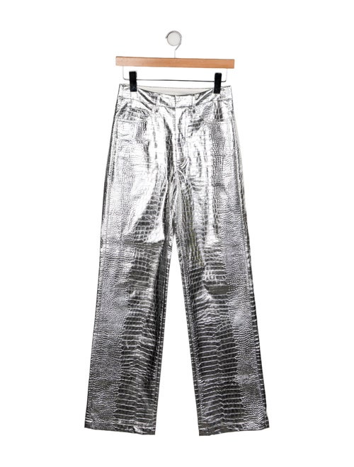 ROTATE Birger Christensen Wide Leg Pants