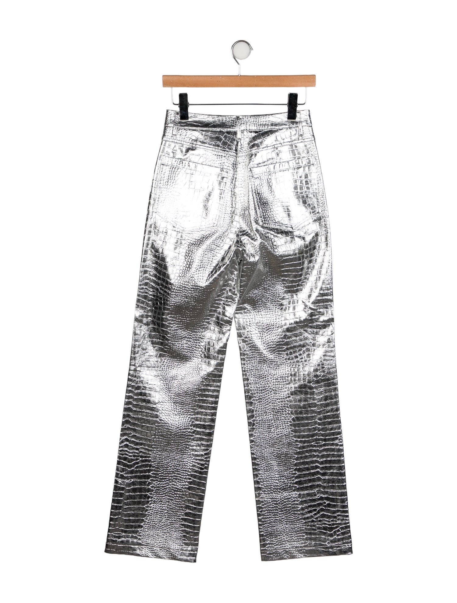 ROTATE Birger Christensen Wide Leg Pants