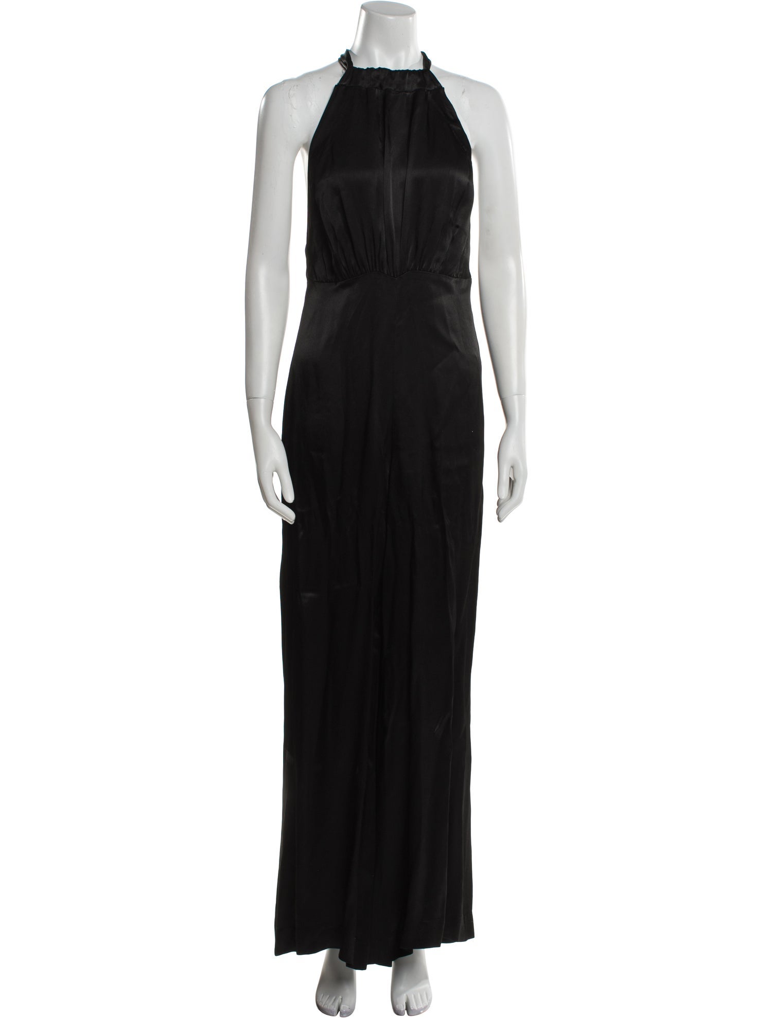 ROTATE Birger Christensen Halterneck Jumpsuit