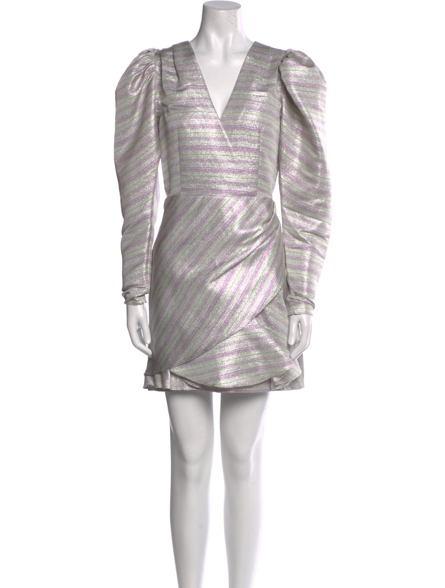 ROTATE Birger Christensen Printed Mini Dress