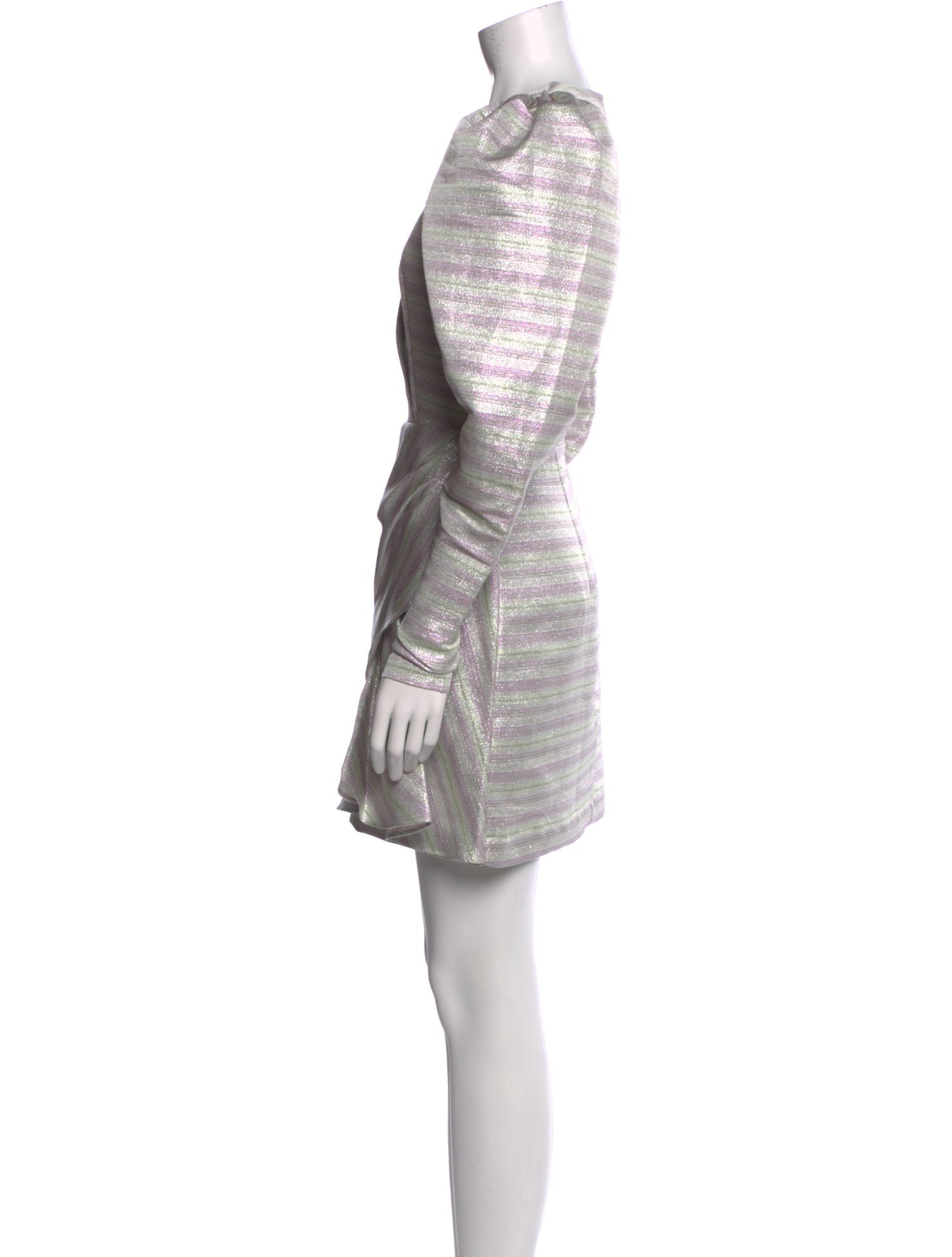 ROTATE Birger Christensen Printed Mini Dress