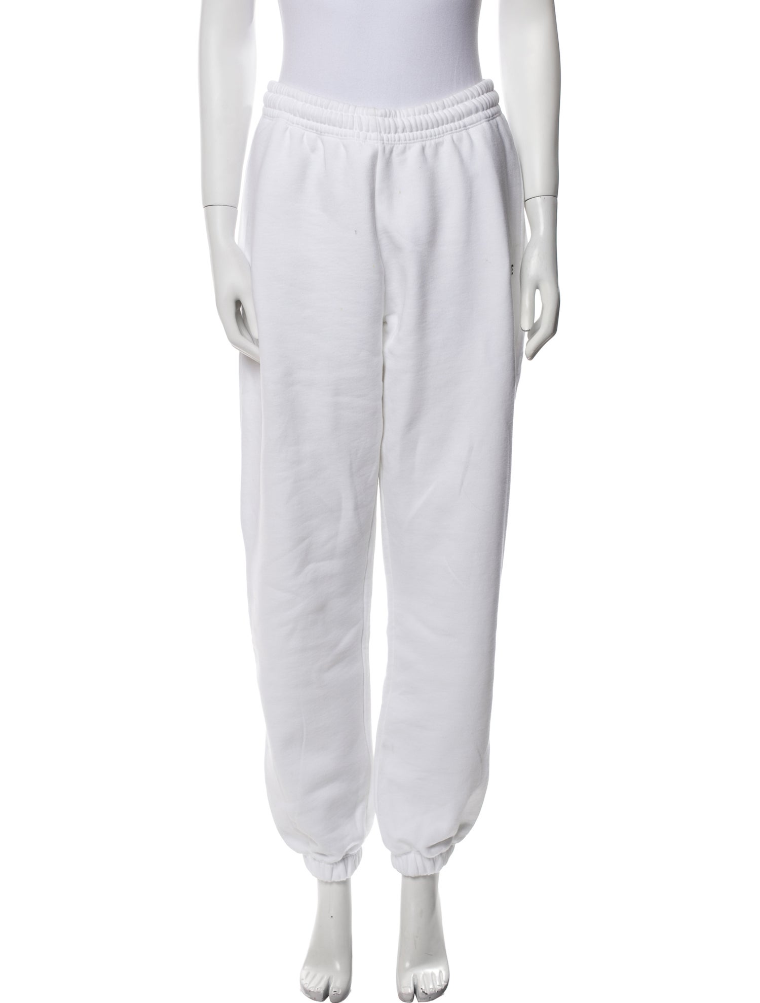 ROTATE Birger Christensen Embroidered Accent Sweatpants