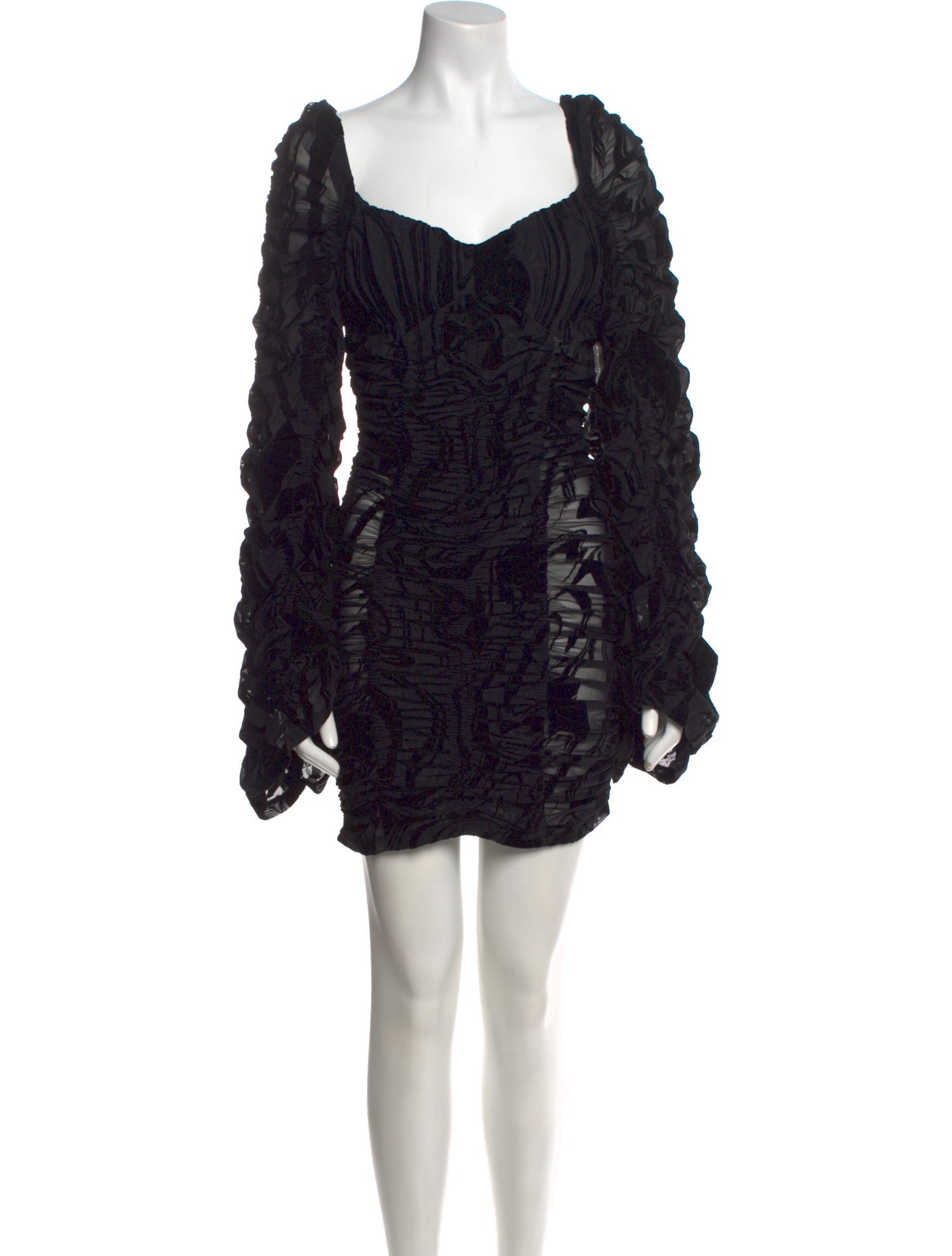 ROTATE Birger Christensen Square Neckline Mini Dress w/ Tags