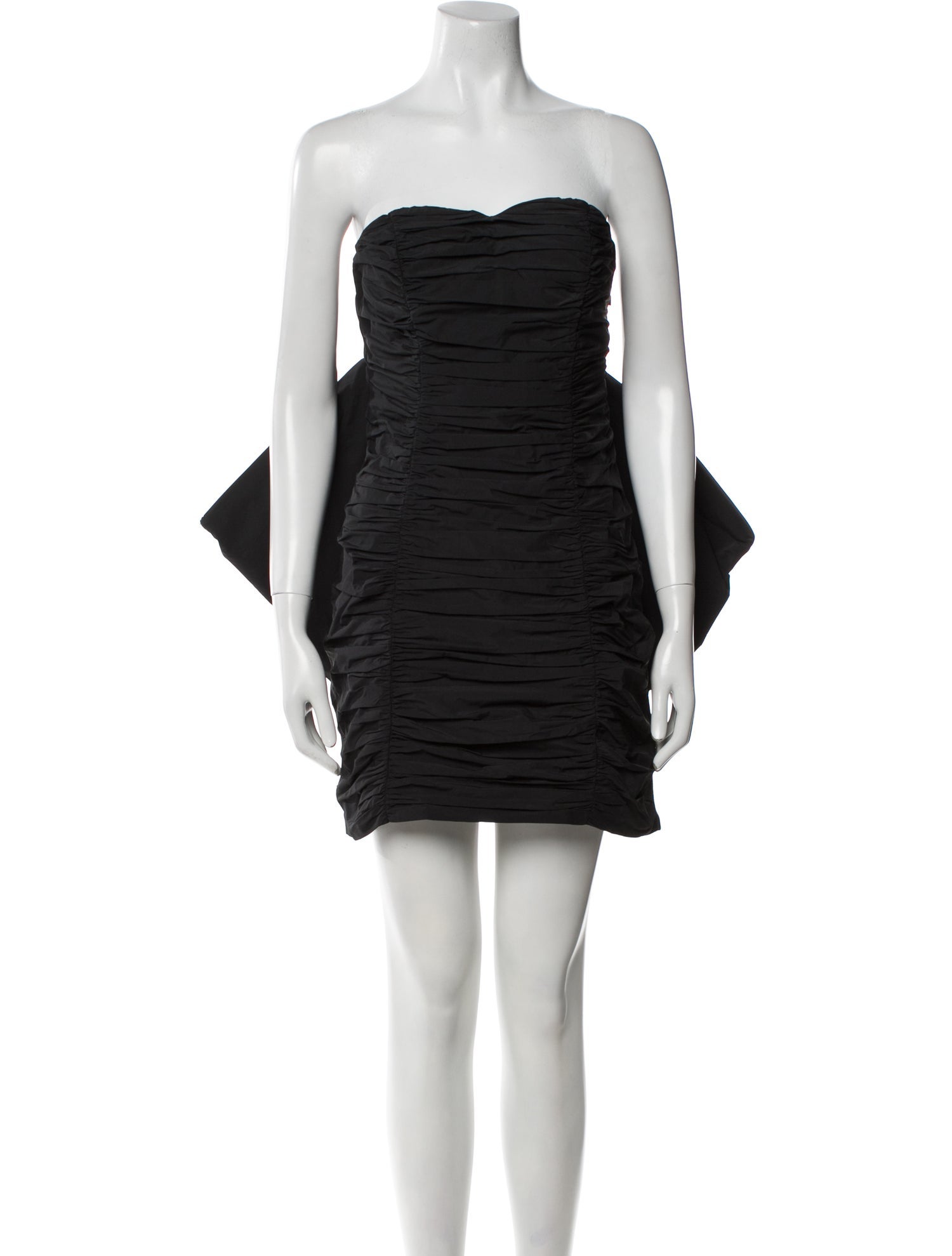 ROTATE Birger Christensen Strapless Mini Dress