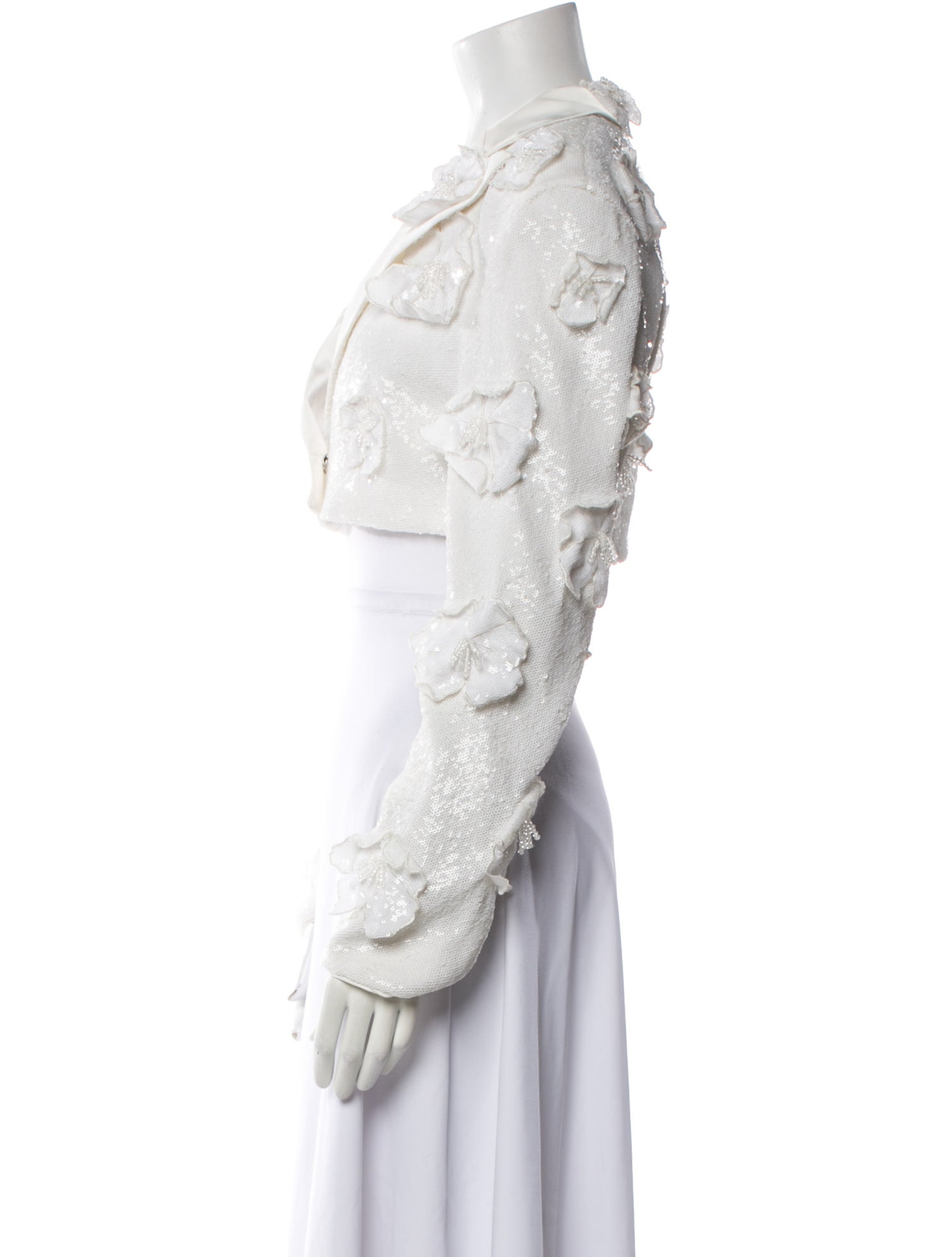 ROTATE Birger Christensen Floral Print Bolero w/ Tags