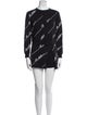 ROTATE Birger Christensen Printed Skirt Set