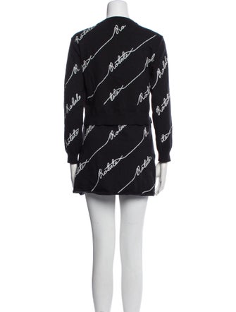ROTATE Birger Christensen Printed Skirt Set