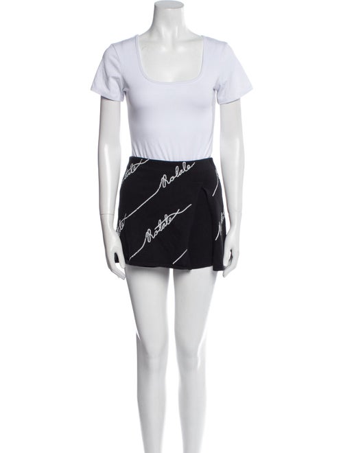 ROTATE Birger Christensen Printed Skirt Set