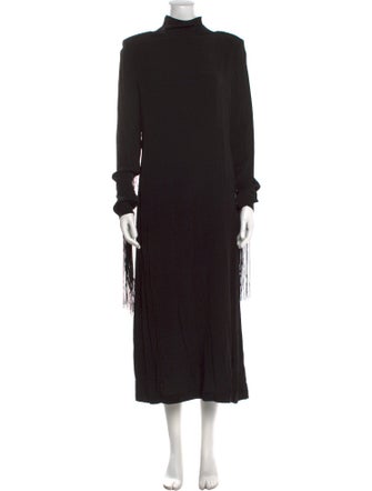 ROTATE Birger Christensen Turtleneck Long Dress