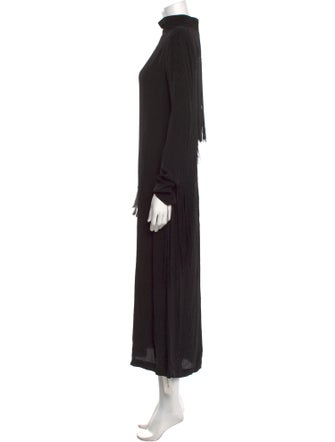 ROTATE Birger Christensen Turtleneck Long Dress