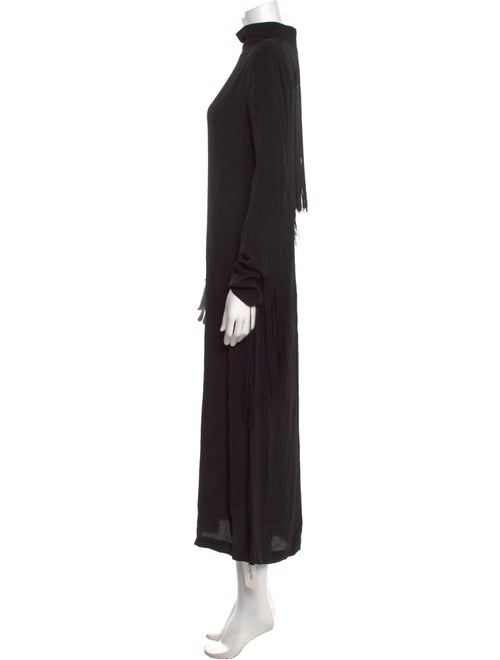 ROTATE Birger Christensen Turtleneck Long Dress