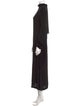 ROTATE Birger Christensen Turtleneck Long Dress
