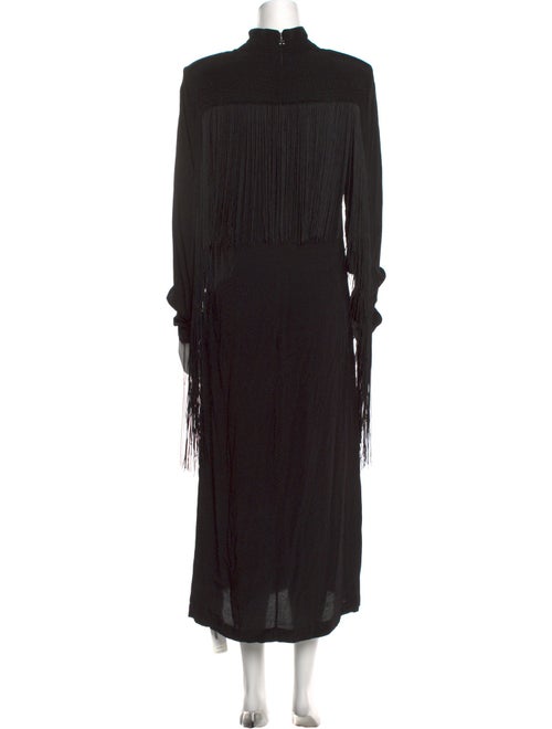 ROTATE Birger Christensen Turtleneck Long Dress