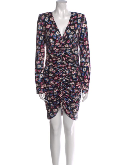 ROTATE Birger Christensen Printed Mini Dress