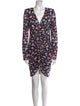 ROTATE Birger Christensen Printed Mini Dress