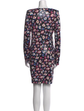 ROTATE Birger Christensen Printed Mini Dress
