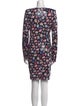 ROTATE Birger Christensen Printed Mini Dress