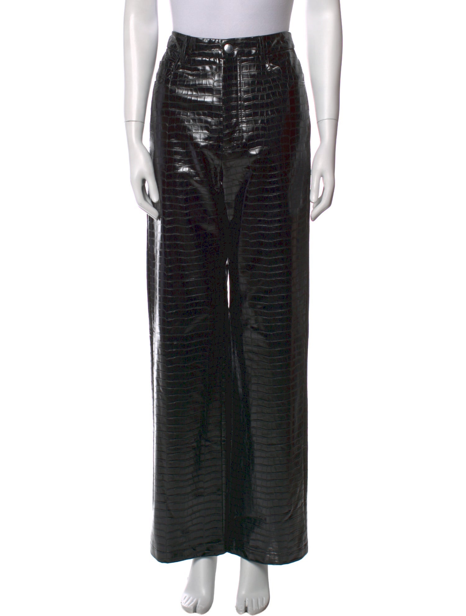 ROTATE Birger Christensen Wide Leg Pants