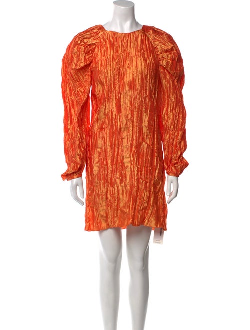 ROTATE Birger Christensen Printed Mini Dress