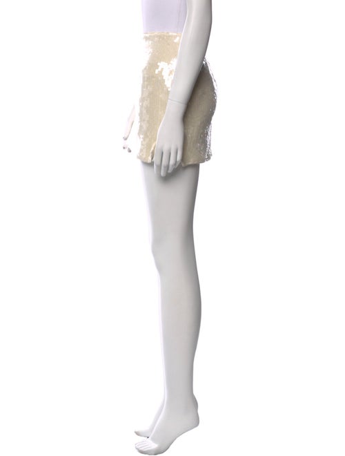 ROTATE Birger Christensen Cutout Accent Mini Skirt