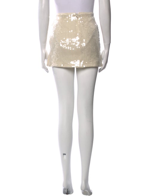 ROTATE Birger Christensen Cutout Accent Mini Skirt