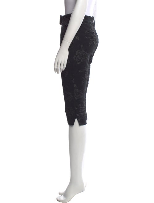 ROTATE Birger Christensen Printed Straight Leg Pants