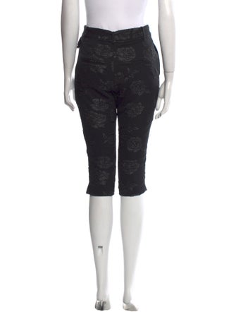 ROTATE Birger Christensen Printed Straight Leg Pants