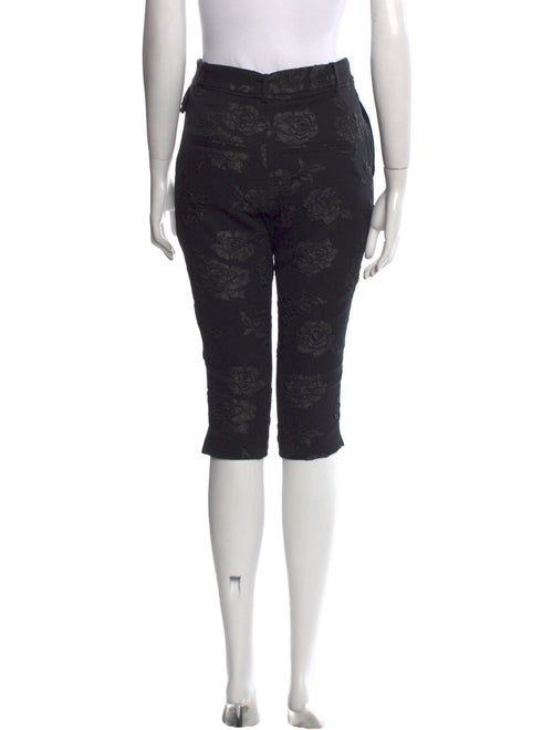 ROTATE Birger Christensen Printed Straight Leg Pants