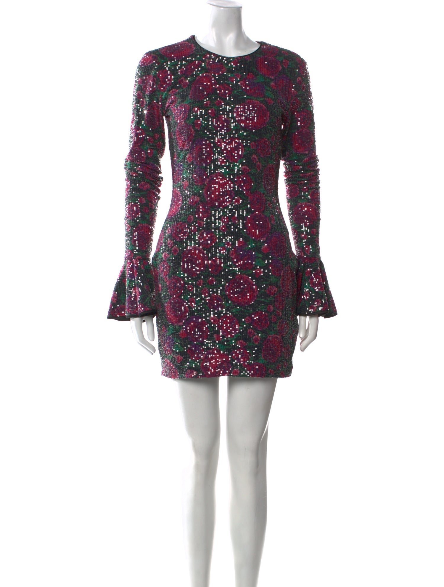 ROTATE Birger Christensen Sequin Mini Dress