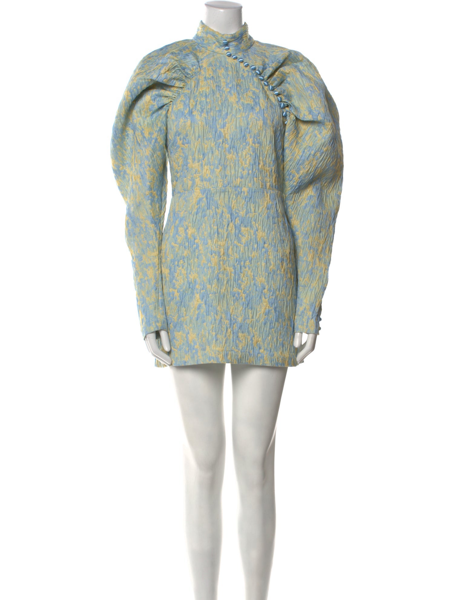 ROTATE Birger Christensen Printed Mini Dress