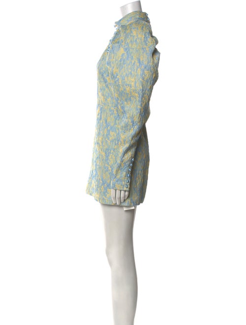 ROTATE Birger Christensen Printed Mini Dress