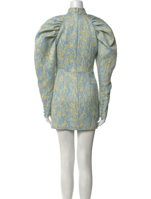 ROTATE Birger Christensen Printed Mini Dress