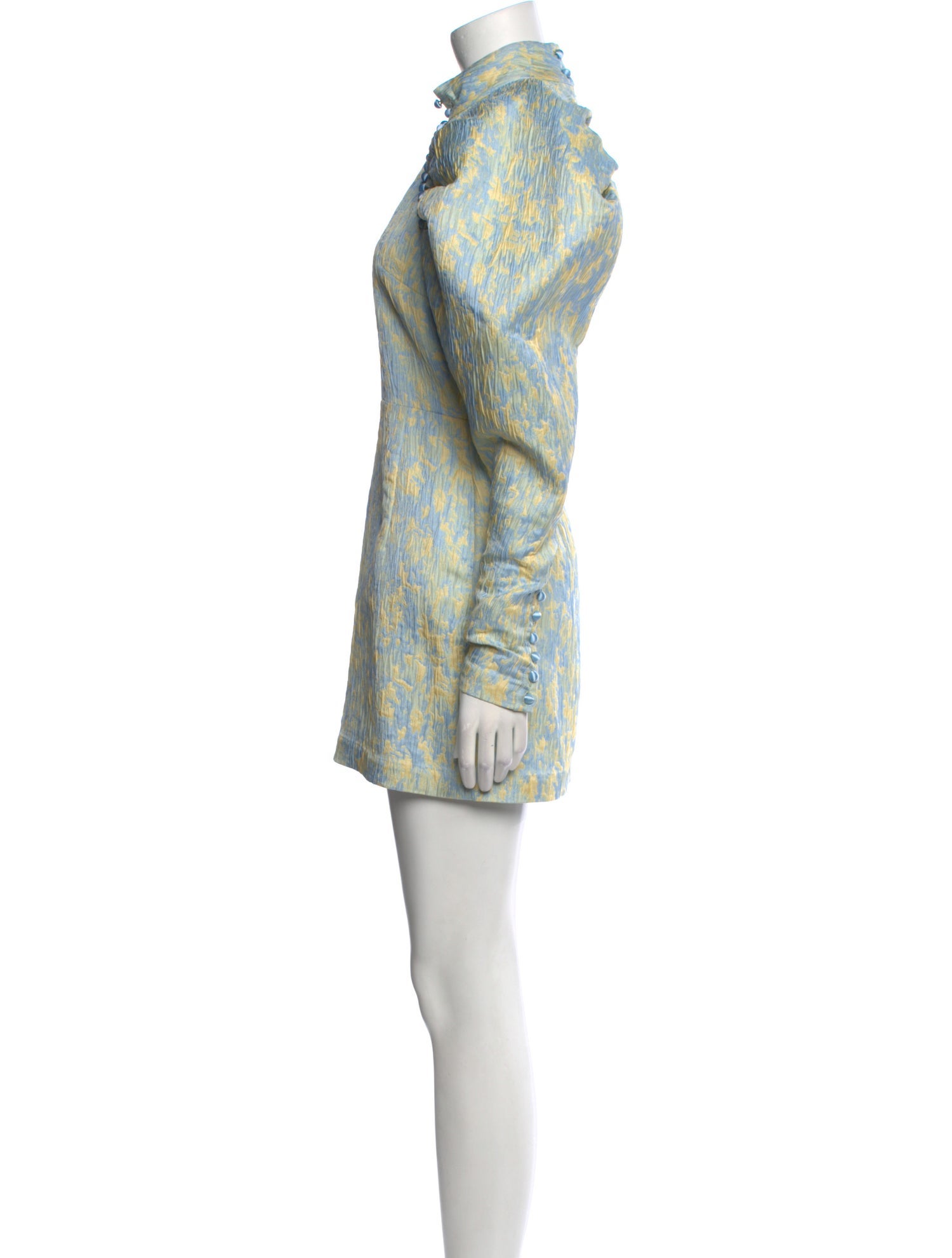 ROTATE Birger Christensen Printed Mini Dress