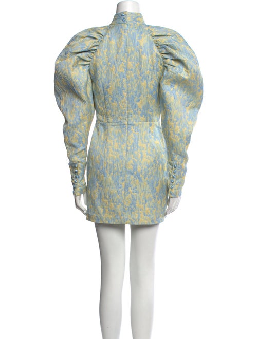 ROTATE Birger Christensen Printed Mini Dress