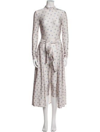 ROTATE Birger Christensen Striped Set