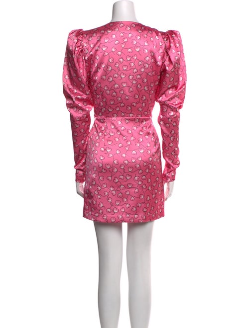 ROTATE Birger Christensen Printed Mini Dress