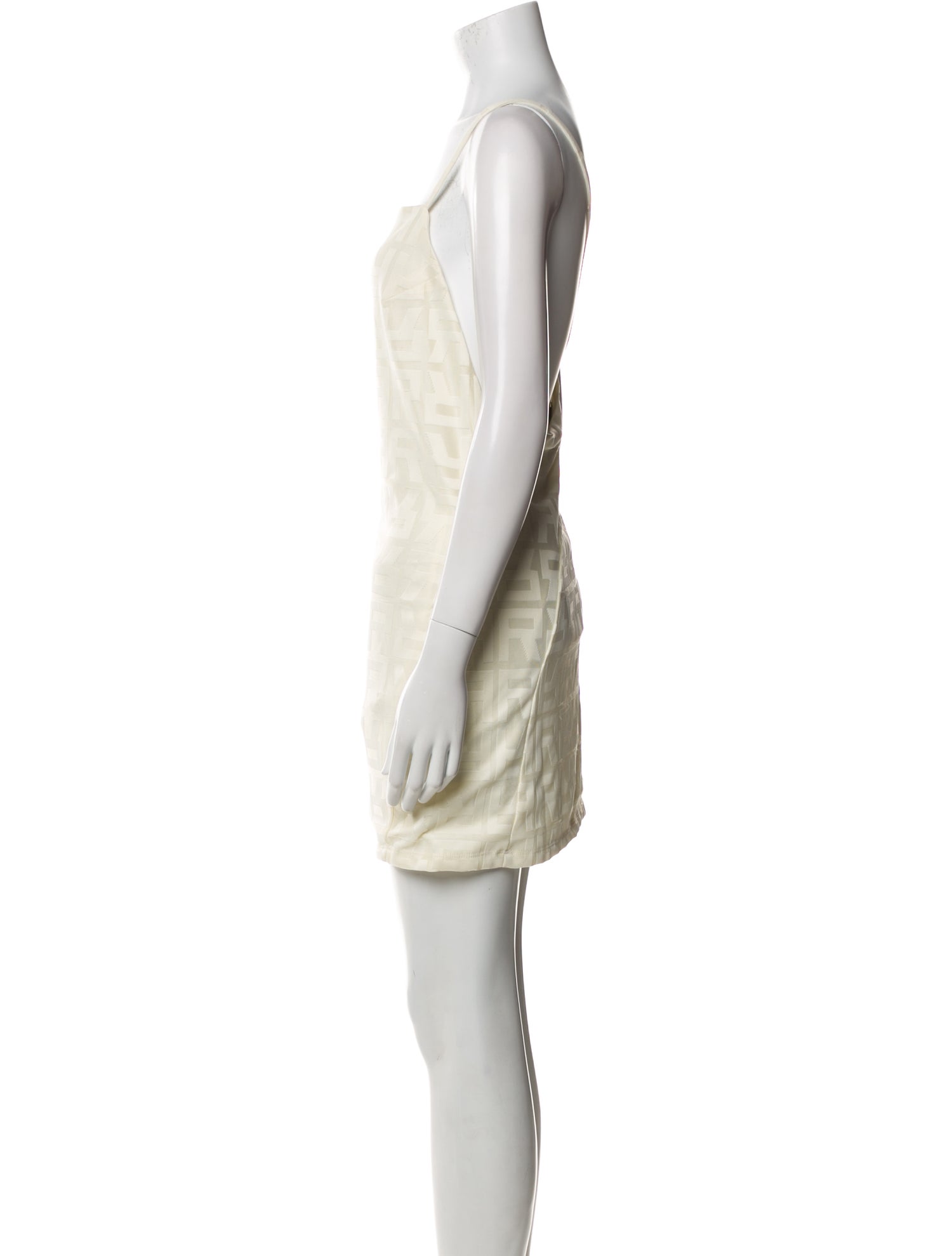 ROTATE Birger Christensen Square Neckline Mini Dress w/ Tags