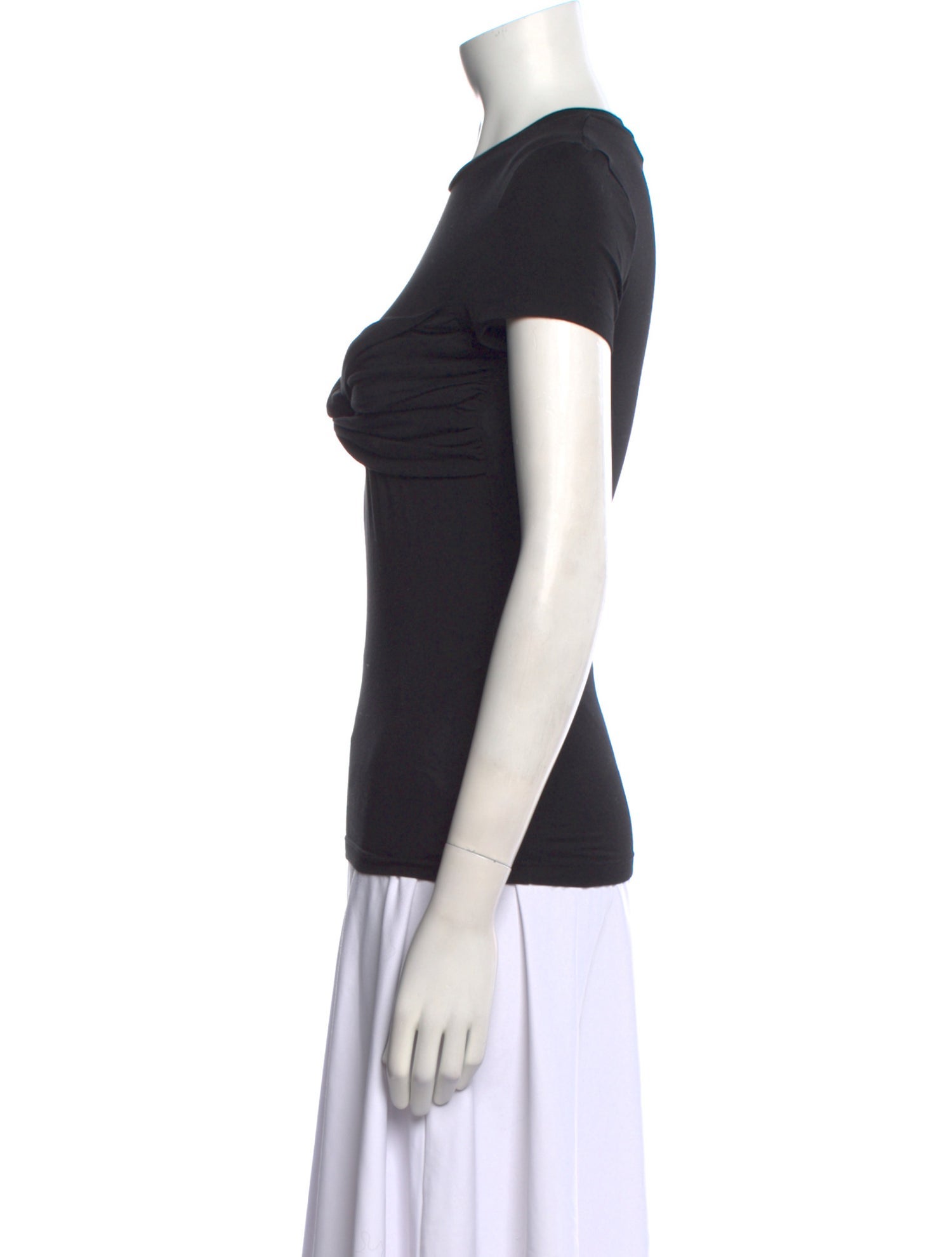 ROTATE Birger Christensen Crew Neck Short Sleeve T-Shirt